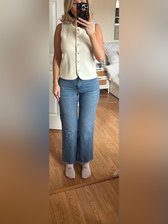 Garage Denim - Garage Blue Wide-Leg Jeans